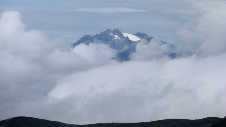 Tafelberge Angel Falls llanos und Pico Bolivar Venezuela