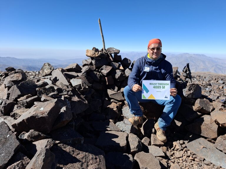 Gipfel Timesguida Hoher Atlas